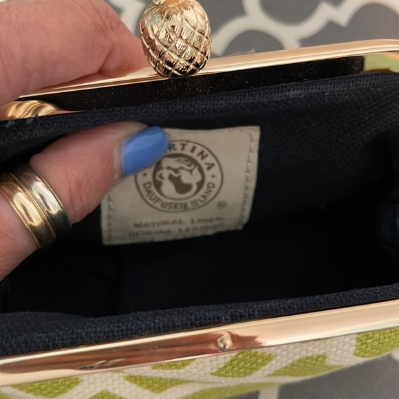 NWT Spartina 449 Heyward Yatch Club coin purse - Picture 2 of 6